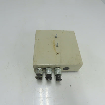 Suzuka EY-21-II Automatic Tip Dresser Control Panel