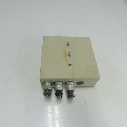 Suzuka EY-21-II Automatic Tip Dresser Control Panel