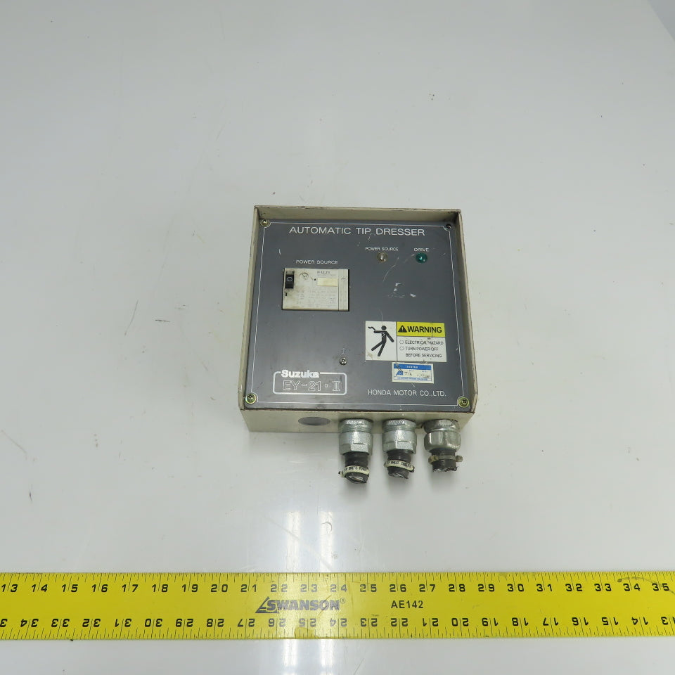 Suzuka EY-21-II Automatic Tip Dresser Control Panel
