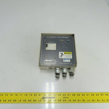 Suzuka EY-21-II Automatic Tip Dresser Control Panel
