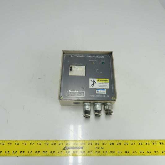 Suzuka EY-21-II Automatic Tip Dresser Control Panel