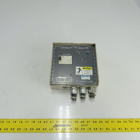 Suzuka EY-21-II Automatic Tip Dresser Control Panel