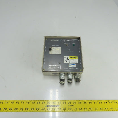 Suzuka EY-21-II Automatic Tip Dresser Control Panel