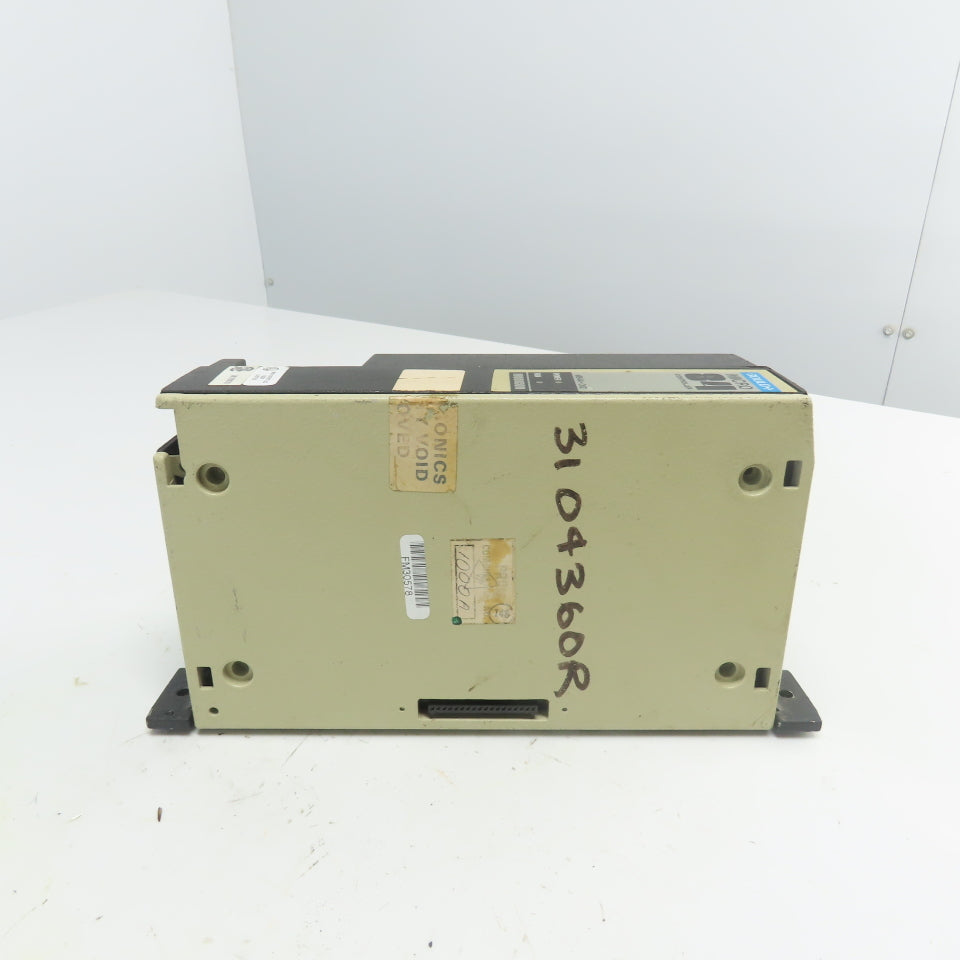 Gould AS-M84A-002 Modicon Micro 84 Controller 120/240VAC 50/60Hz