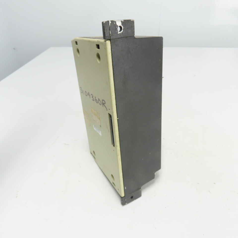 Gould AS-M84A-002 Modicon Micro 84 Controller 120/240VAC 50/60Hz