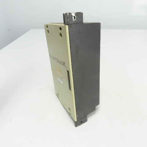 Gould AS-M84A-002 Modicon Micro 84 Controller 120/240VAC 50/60Hz