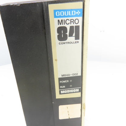 Gould AS-M84A-002 Modicon Micro 84 Controller 120/240VAC 50/60Hz