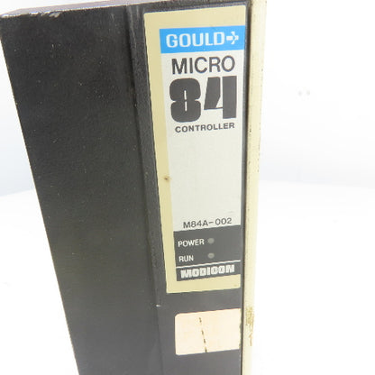 Gould AS-M84A-002 Modicon Micro 84 Controller 120/240VAC 50/60Hz
