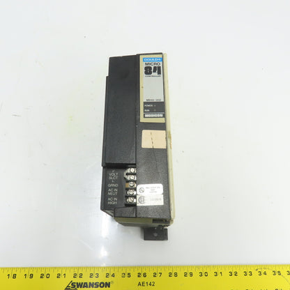Gould AS-M84A-002 Modicon Micro 84 Controller 120/240VAC 50/60Hz