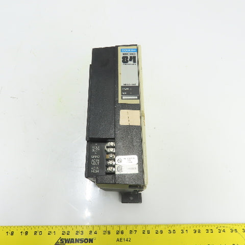Gould AS-M84A-002 Modicon Micro 84 Controller 120/240VAC 50/60Hz