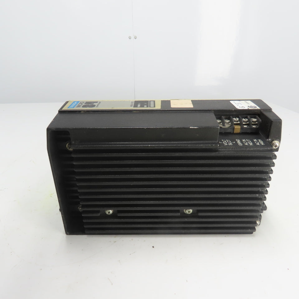 Gould AS-M84A-002 Modicon Micro 84 Controller 120/240VAC 50/60Hz