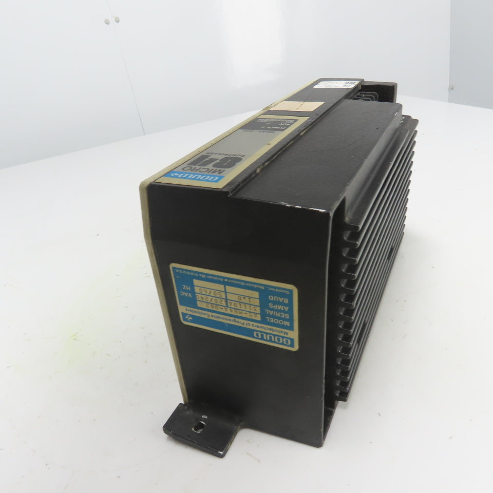 Gould AS-M84A-002 Modicon Micro 84 Controller 120/240VAC 50/60Hz