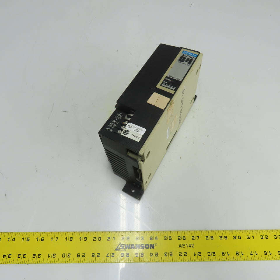 Gould AS-M84A-002 Modicon Micro 84 Controller 120/240VAC 50/60Hz