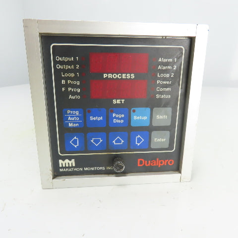 Marathon Monitors Dualpro Dual Loop Process Controller 120V