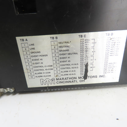 Marathon Monitors Dualpro Dual Loop Process Controller 120V