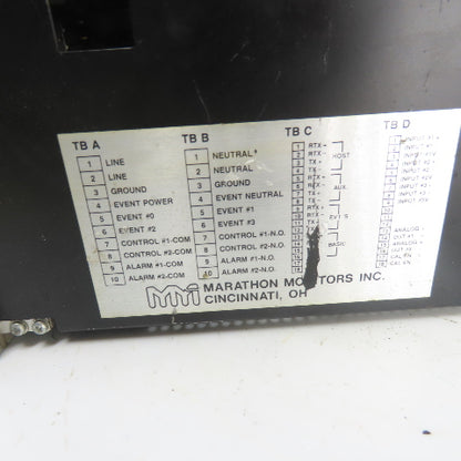 Marathon Monitors Dualpro Dual Loop Process Controller 120V