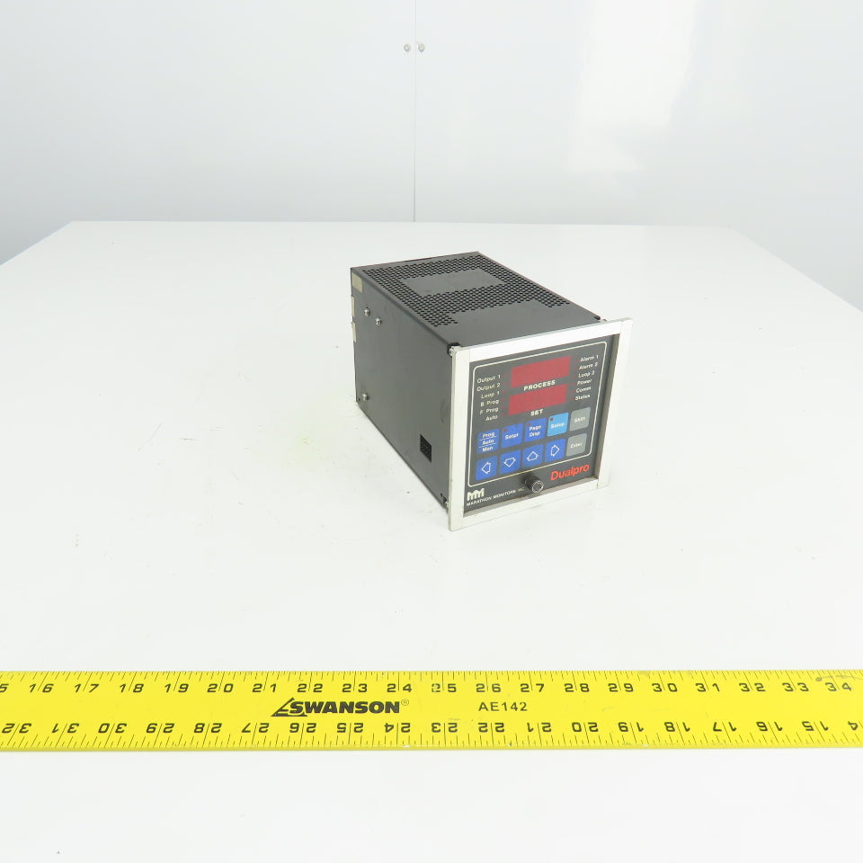 Marathon Monitors Dualpro Dual Loop Process Controller 120V