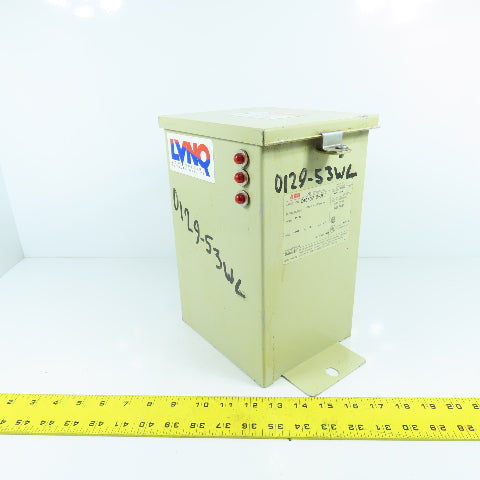 ABB C484D7.5-3FI 7.5KVAR Power Capacitor 480VAC 3PH 60HZ Nema 12