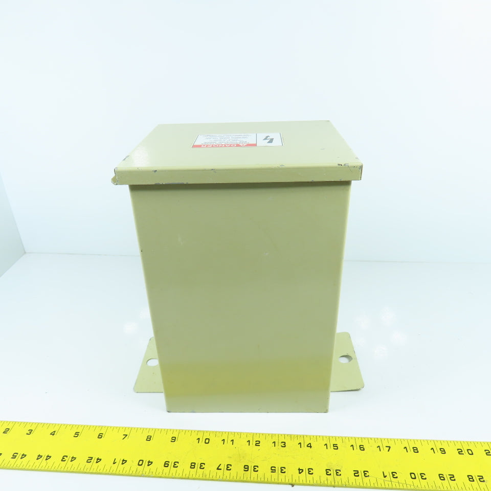 ABB C484D7.5-3FI 7.5KVAR Power Capacitor 480VAC 3PH 60HZ Nema 12