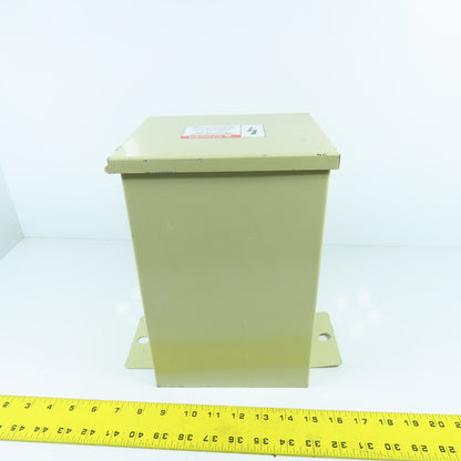 ABB C484D7.5-3FI 7.5KVAR Power Capacitor 480VAC 3PH 60HZ Nema 12