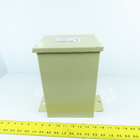 ABB C484D7.5-3FI 7.5KVAR Power Capacitor 480VAC 3PH 60HZ Nema 12