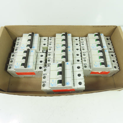 GE General Electric D2 V-Line 3-Pole Circuit Breaker 277/480V Lot Of 7