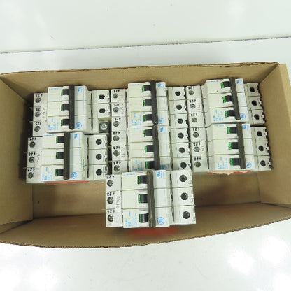 GE General Electric D2 V-Line 3-Pole Circuit Breaker 277/480V Lot Of 7