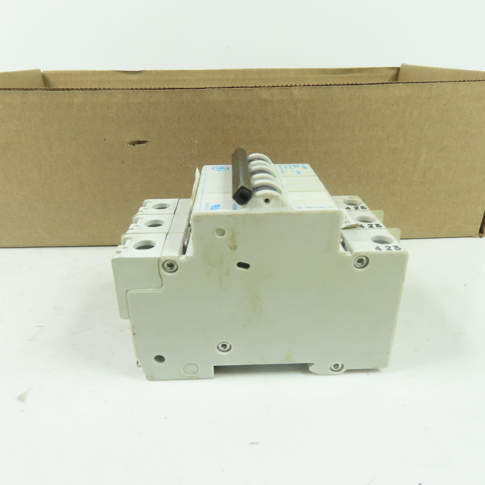 GE General Electric D2 V-Line 3-Pole Circuit Breaker 277/480V Lot Of 7