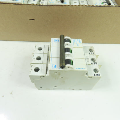 GE General Electric D2 V-Line 3-Pole Circuit Breaker 277/480V Lot Of 7