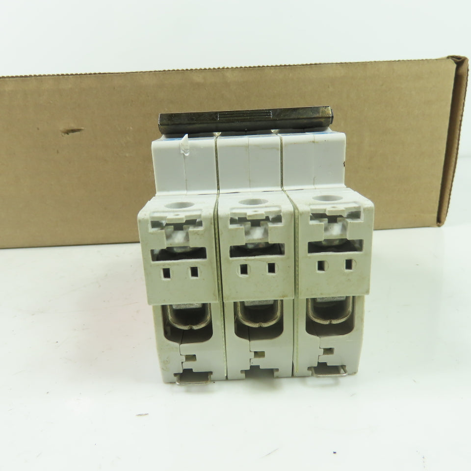 GE General Electric D2 V-Line 3-Pole Circuit Breaker 277/480V Lot Of 7