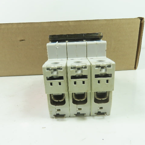 GE General Electric D2 V-Line 3-Pole Circuit Breaker 277/480V Lot Of 7