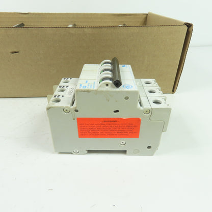 GE General Electric D2 V-Line 3-Pole Circuit Breaker 277/480V Lot Of 7