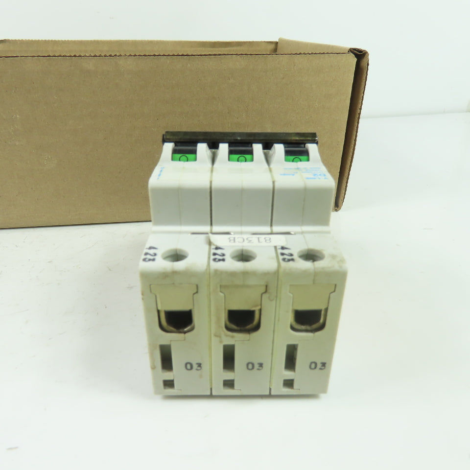 GE General Electric D2 V-Line 3-Pole Circuit Breaker 277/480V Lot Of 7