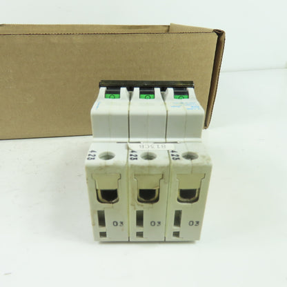 GE General Electric D2 V-Line 3-Pole Circuit Breaker 277/480V Lot Of 7