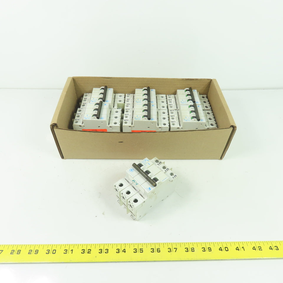 GE General Electric D2 V-Line 3-Pole Circuit Breaker 277/480V Lot Of 7