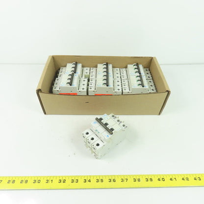 GE General Electric D2 V-Line 3-Pole Circuit Breaker 277/480V Lot Of 7