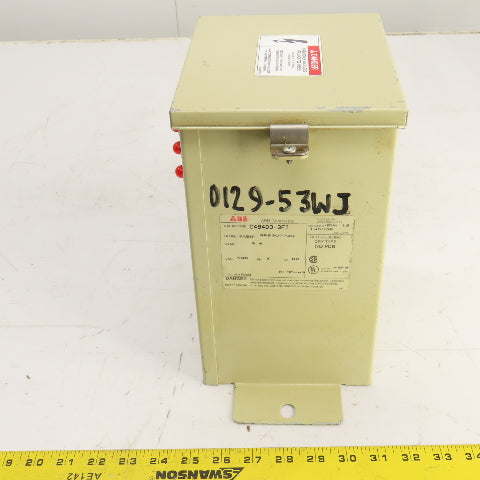 ABB C484D3-3FI 3.0KVAR Power Capacitor 480VAC 3PH 60HZ Nema 12