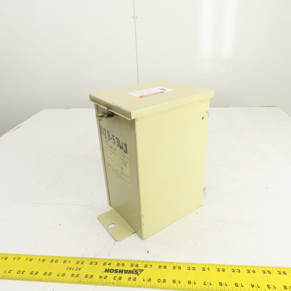 ABB C484D3-3FI 3.0KVAR Power Capacitor 480VAC 3PH 60HZ Nema 12