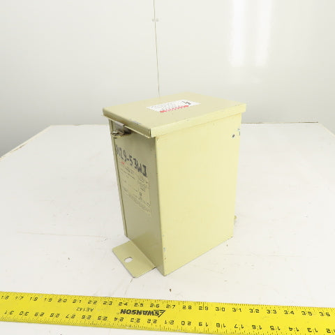 ABB C484D3-3FI 3.0KVAR Power Capacitor 480VAC 3PH 60HZ Nema 12
