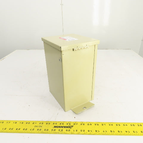 ABB C484D3-3FI 3.0KVAR Power Capacitor 480VAC 3PH 60HZ Nema 12