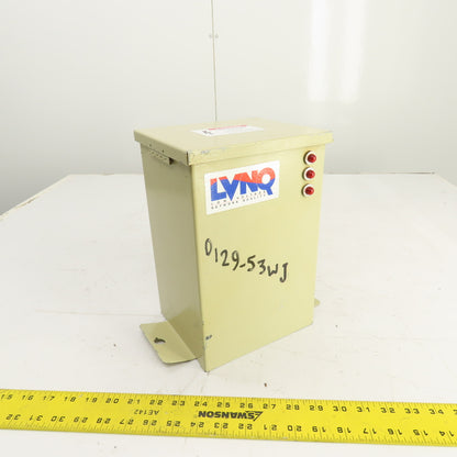 ABB C484D3-3FI 3.0KVAR Power Capacitor 480VAC 3PH 60HZ Nema 12