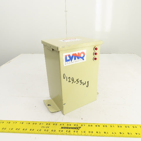 ABB C484D3-3FI 3.0KVAR Power Capacitor 480VAC 3PH 60HZ Nema 12
