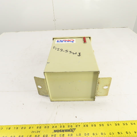 ABB C484D3-3FI 3.0KVAR Power Capacitor 480VAC 3PH 60HZ Nema 12