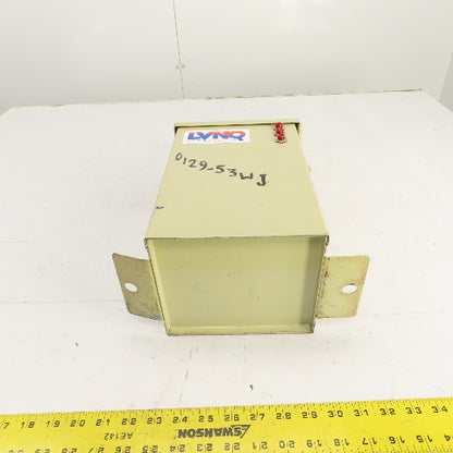 ABB C484D3-3FI 3.0KVAR Power Capacitor 480VAC 3PH 60HZ Nema 12
