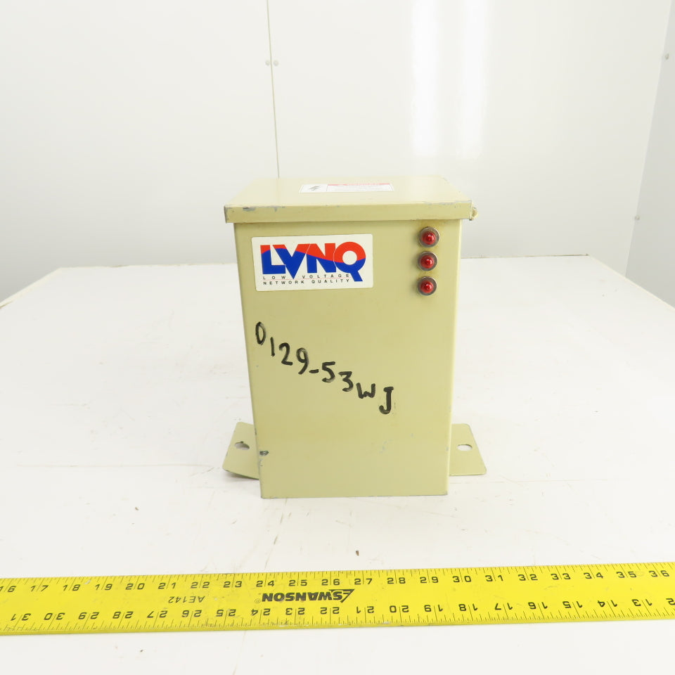 ABB C484D3-3FI 3.0KVAR Power Capacitor 480VAC 3PH 60HZ Nema 12