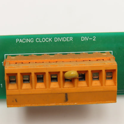 Veri-Tek DIV-2 Pacing Clock Divider PCB Circuit Board