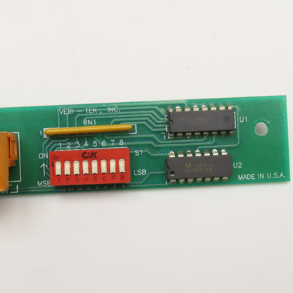 Veri-Tek DIV-2 Pacing Clock Divider PCB Circuit Board