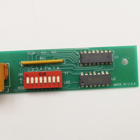 Veri-Tek DIV-2 Pacing Clock Divider PCB Circuit Board