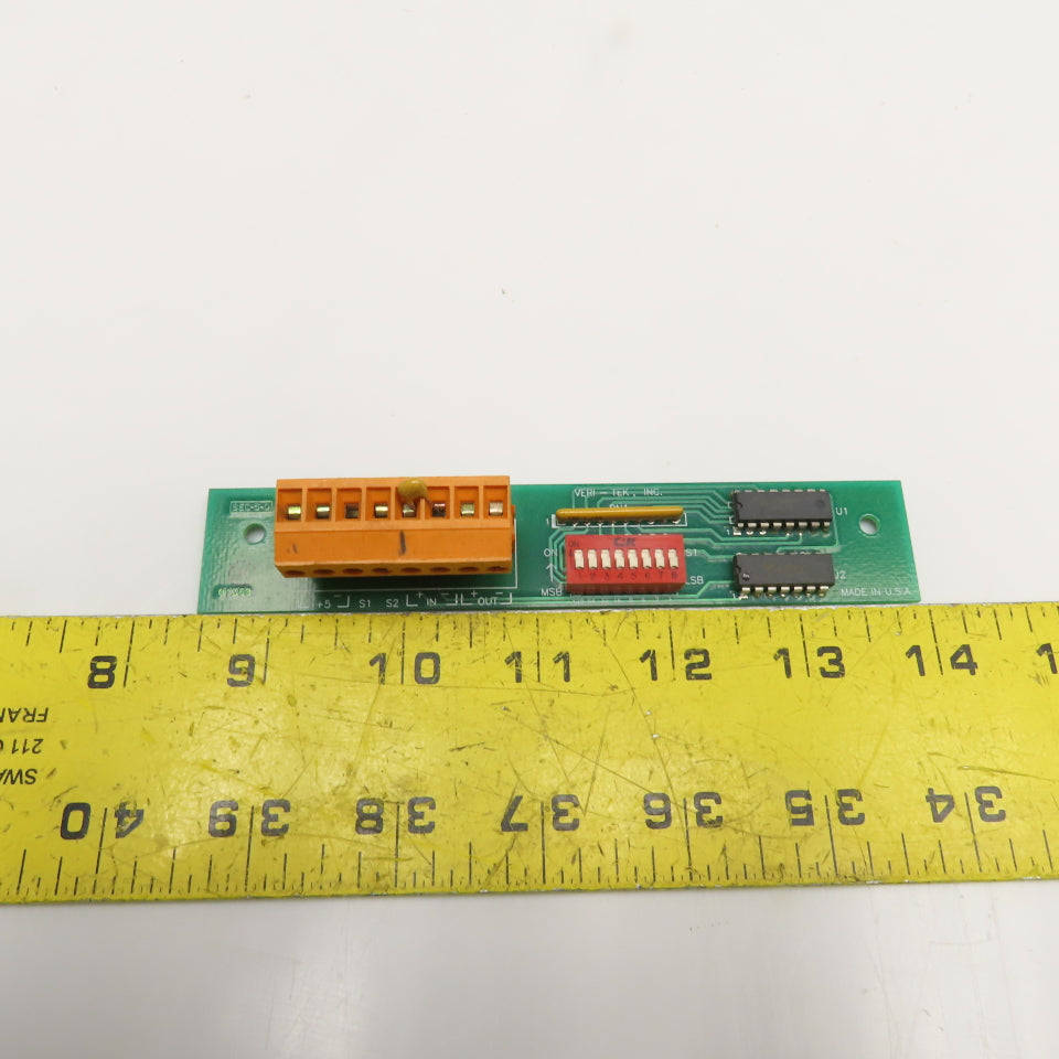 Veri-Tek DIV-2 Pacing Clock Divider PCB Circuit Board