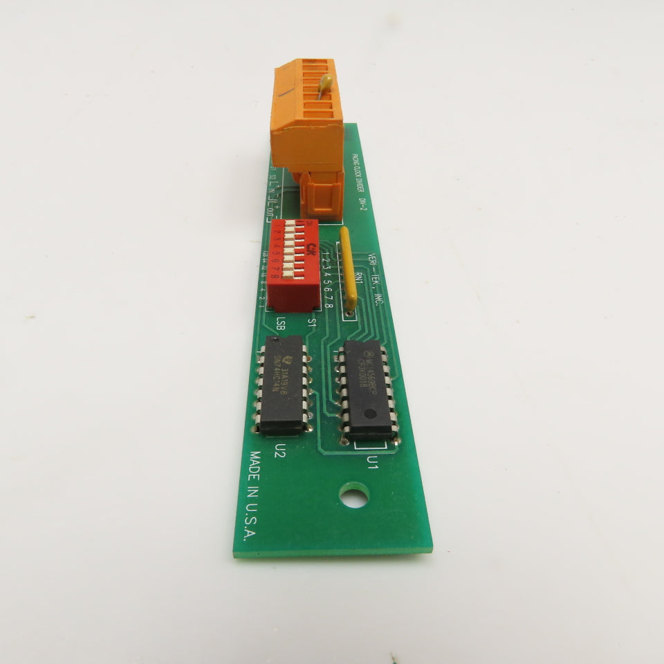 Veri-Tek DIV-2 Pacing Clock Divider PCB Circuit Board